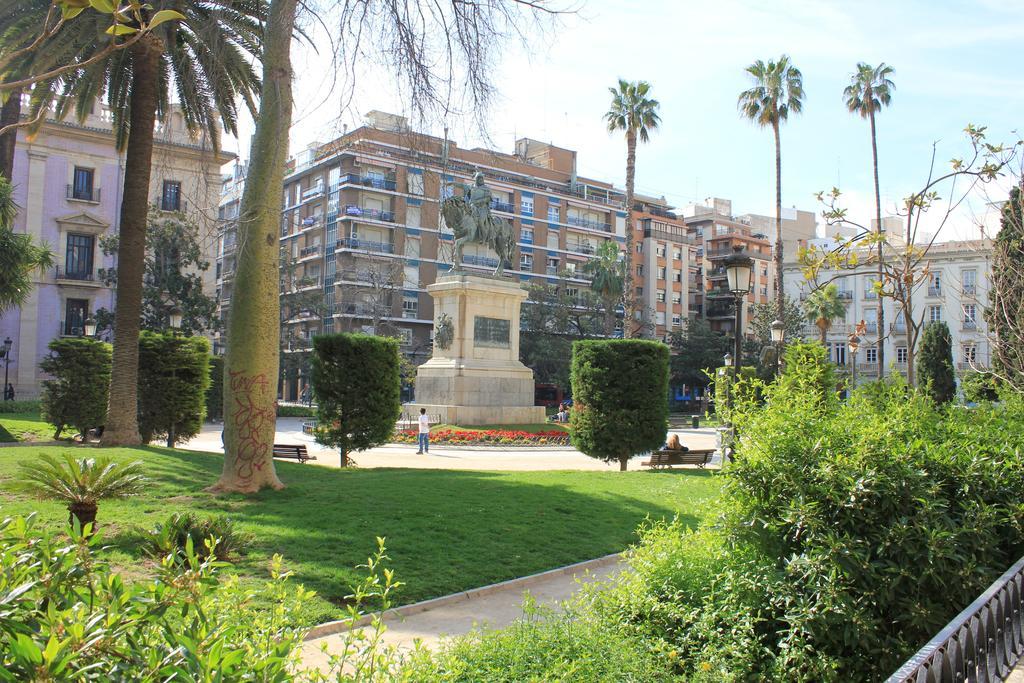 Hi Valencia Boutique Hotell Eksteriør bilde