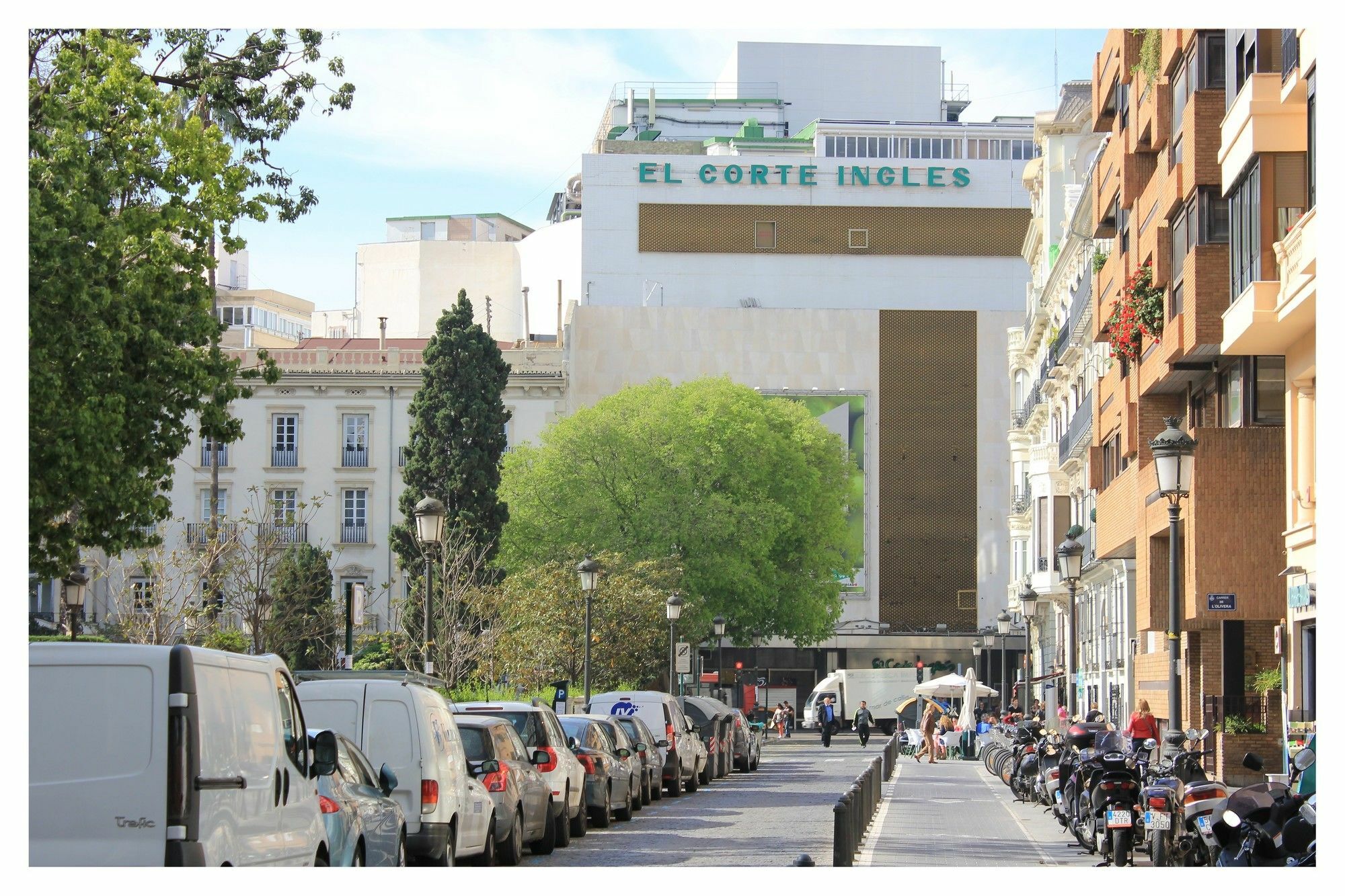 Hi Valencia Boutique Hotell Eksteriør bilde