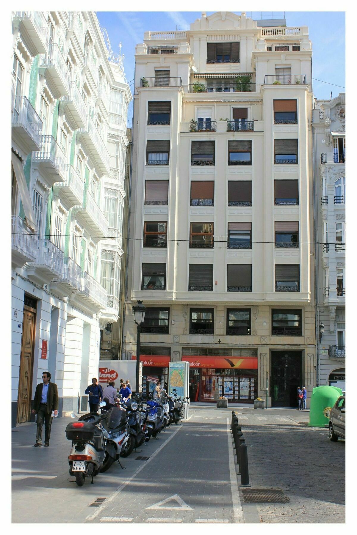 Hi Valencia Boutique Hotell Eksteriør bilde